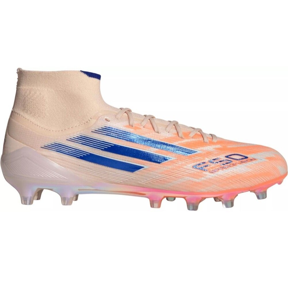 Adidas F50 Sparkfusion Elite Mid FG AG Soccer Cleat Orange Women’s Sz 6 JH7647 - Picture 7 of 10